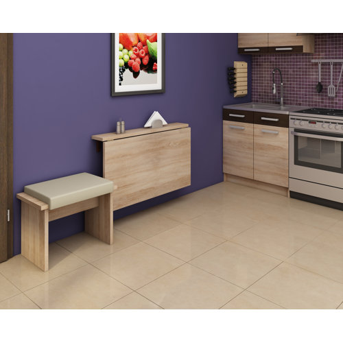 Latitude Run® Clarabelle Drop Leaf Dining Table & Reviews Wayfair